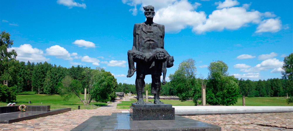 Мемориальный комплекс Хатынь