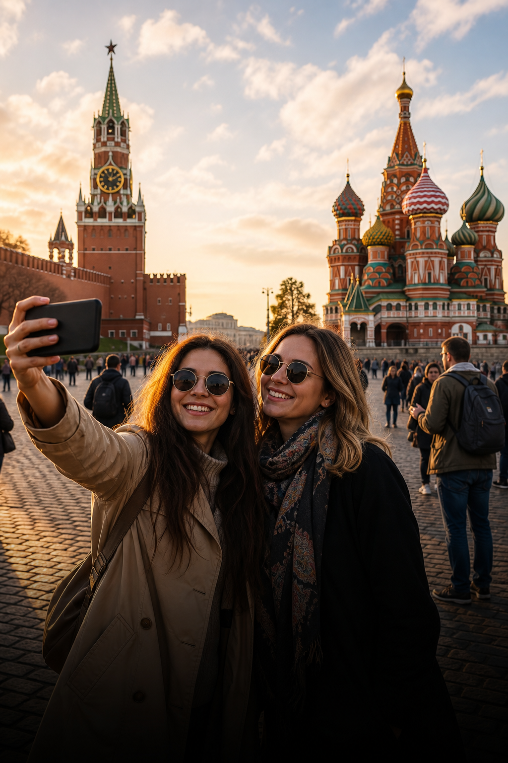 Красная площадь в Москве