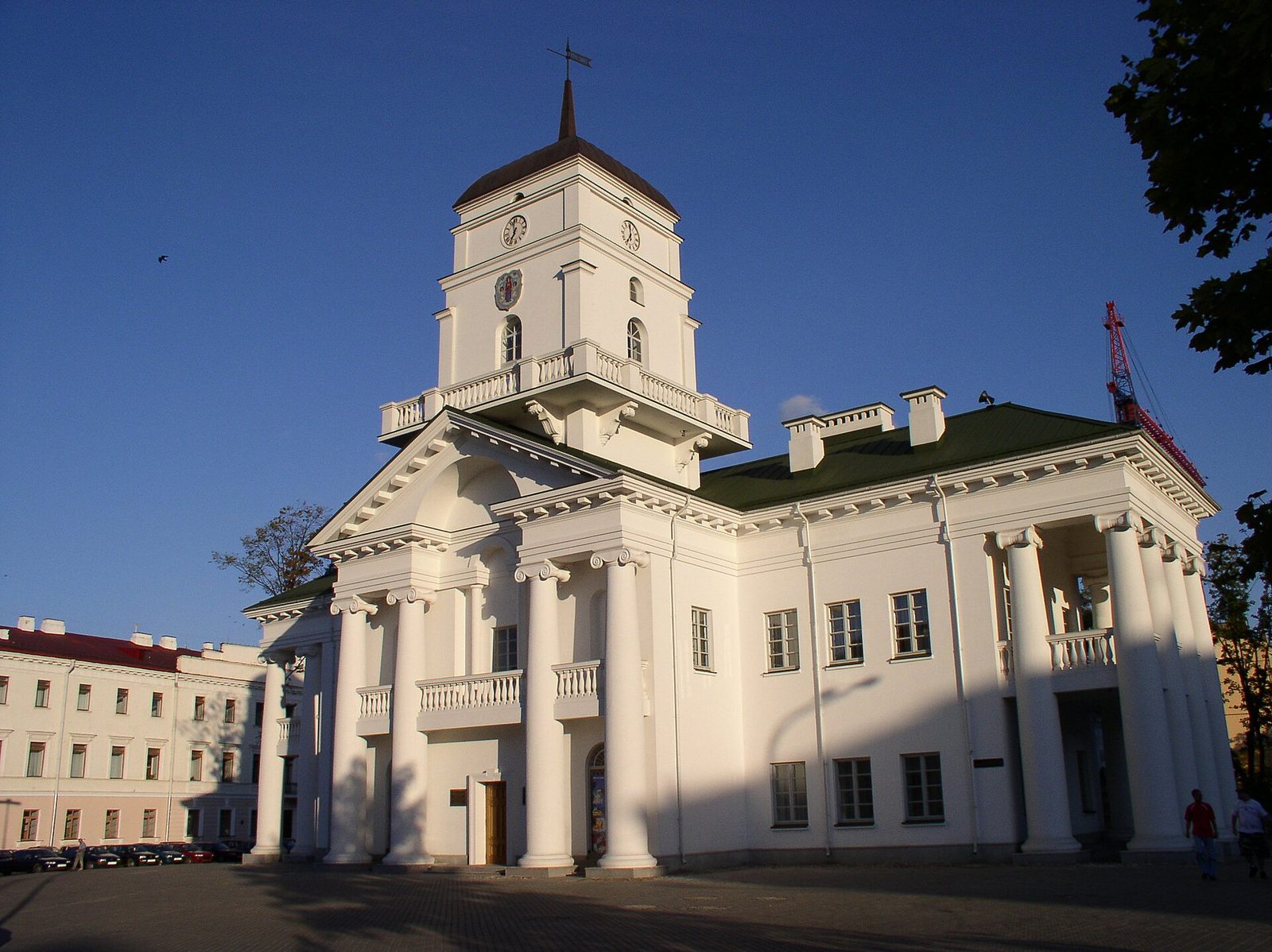 Минская городская ратуша на площади Свободы